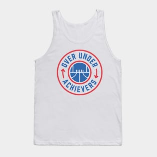 Over Under Achievers #1 Tank Top